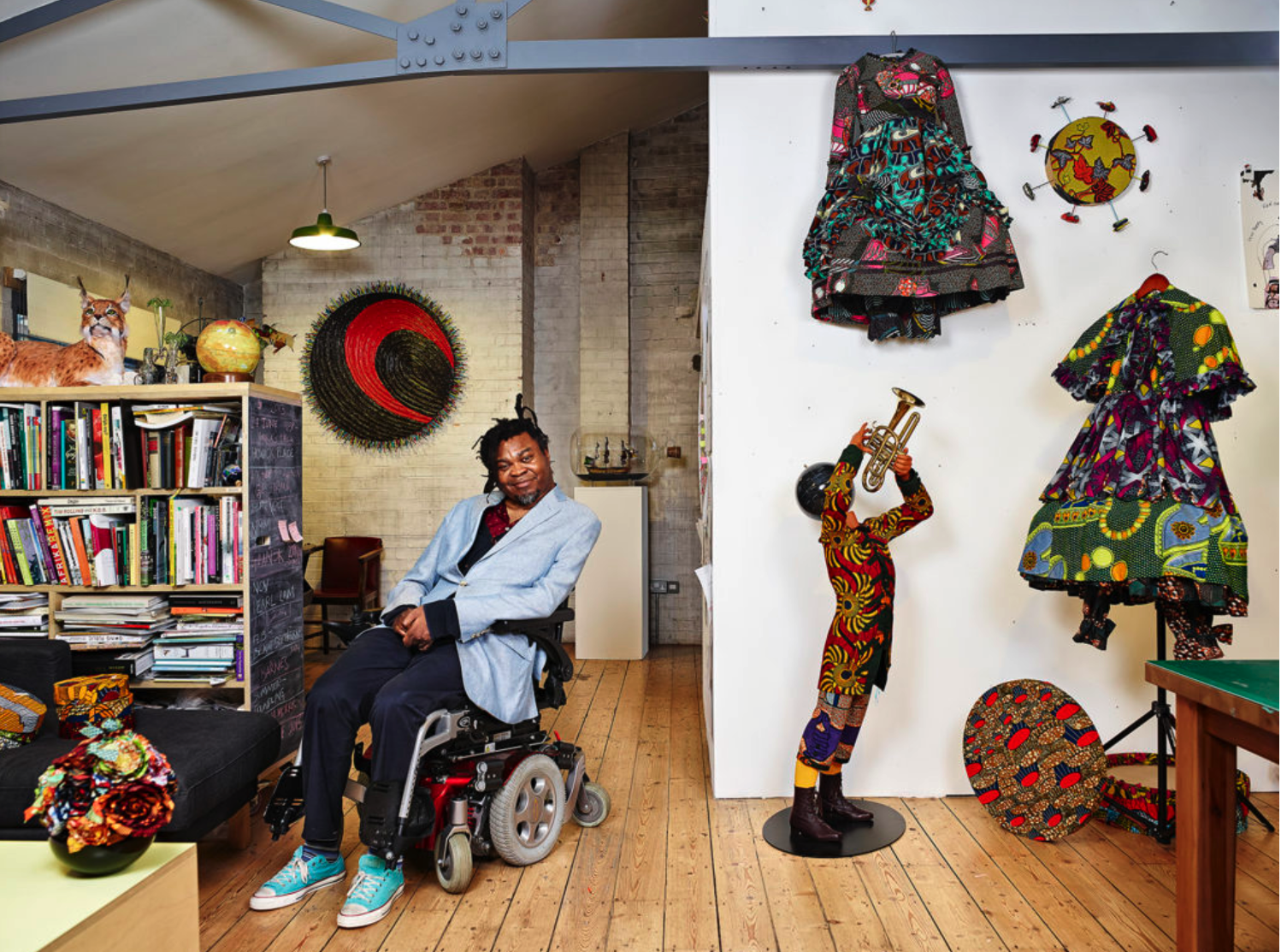 A Case Study on Yinka Shonibare’s Work on Fiberglass Sculpture Through the Framework of Trans-Mediterranean Studies.